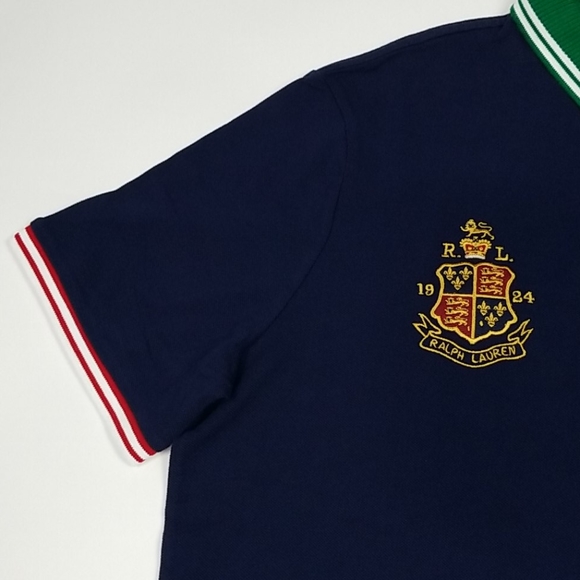 Polo Ralph Lauren Classic Fit Crest Polo - Picture 3 of 7